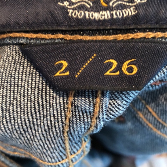 Lucky Brand Jeans Charlie Baby Boot Crop - Picture 14 of 14